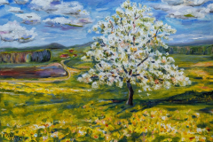 Frühling Pur, Öl