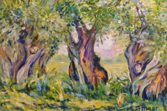 Alte-Weiden-in-Serkowitz-2022-80-x-60-cm-Oel