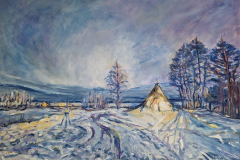 Am-Arctic-Circle-2022-Oel-60-x-50-cm2-klein