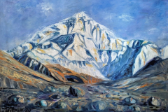 Berggoettin-Chomolungma, Öl