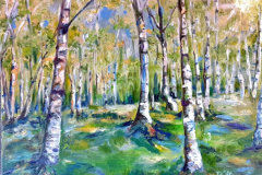 Birkenwald, Öl