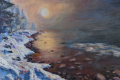 Eismeer, Öl