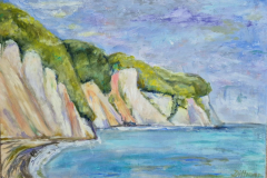 Kreideküste, Öl