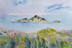 Arilla Korfu, Aquarell
