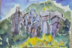 Saechsiche-Schweiz-4-Aquarell-2025-klein