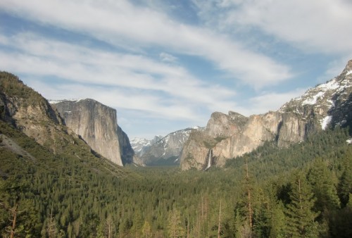 Tunnel View Yosemite